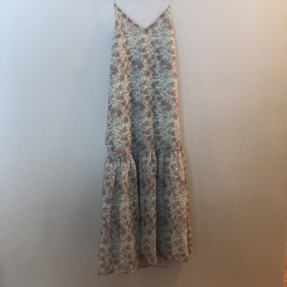 Lulus ditsy floral summer dress